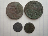 Деньга 1745,1750 та 2 полушкі, фото №3