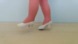 Кукла ГДР 21 см,на каблуках, фото №6