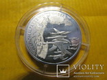 Германия 10 евро 2004 г. серебро фауна птица гуси карта, фото №2