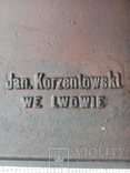 Дверка печная Jan Korzeniowski we Lwowie, фото №9