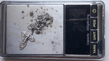 Серебряная цепочка с крестиком, фото №7