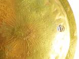 Тарелка  настенная Бронза - латунь - бронза = марокко - фес - 1978 год = 35 см, фото №8