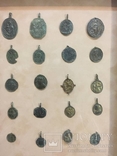 Коллекция религиозных нательных медальонов-подвесок, Европа., фото №3