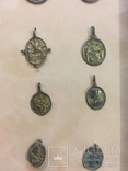 Коллекция религиозных нательных медальонов-подвесок, Европа., фото №6
