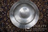 Серебренная наградная тарелка, фото №3