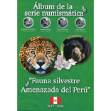 Красная книга Перу - набор монет - 1 соль, фото №4