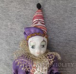 Кукла клоун, фото №5