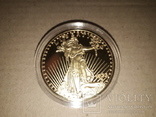 Монета подвижного орла 1933, фото №2
