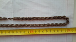 Цепочка серебряная,46,13г.,длина~61см., фото №5