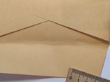 Почтовый набор пустой конверт, фото №6