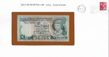 Ireland North Сев Ирландия 1 Pound 1979 UNC Prov.Bank of Ireland Banknotes of all Nations, фото №2