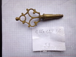 Ключ 0.85  х 1.2 х 3.6 см, фото №2