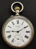 Карманные часы Павел Буре. На ходу, фото №2