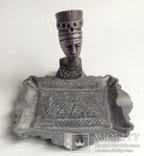 Пепельница Нифертити. Сувенир. Алюминиевый сплав., фото №2