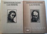 Шевченківський словник. У двох томах. К., 1976., 1978., фото №2