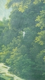 Картина " Пеезаж лесной "., фото №11