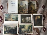 Набір листівок Hubert Robert, фото №2