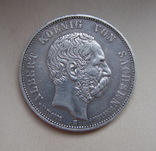 5 марок 1902 р. Саксонія. Посмертна, фото №2
