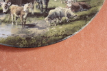 Коллекционная тарелка Хуберта Каплана. Панно. Германия, фото №4