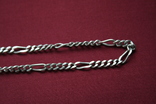 Серебряная цепь, 18 грамм, 56 см, фото №11