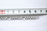 Серебряная цепь, 18 грамм, 56 см, фото №12