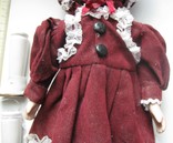 Кукла (Коллекционная) на реставрацию., фото №5