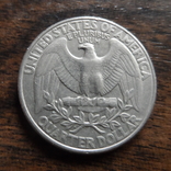 25 центов 1998  США   (Л.3.10)~, фото №2