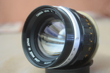 CANON  LENS  FL  50mm  1.4, фото №8