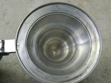 Пивная кружка фарфор и пищевой алюминий, фото №10