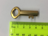 Зажигалка бензиновая миниатюрная Ключ, фото №6