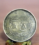 Настольная сувенирная медаль (тема футбол), фото №4
