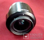 Фотоаппарат pentax с дополнительным объективом Sigma zoom 18-200mm 1:3.5-6.3 DC, фото №7