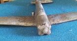 Винтажный самолют ЯК-18. алюминий. СССР, фото №9
