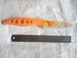 Нож кухоный металокерамика с чехлом ( лот 1шт), numer zdjęcia 3
