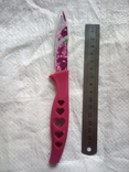 Нож кухоный металокерамика с чехлом ( лот 1шт), фото №4
