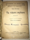 1928 Українська Повість Б.Грінченко Під Тихими Вербами, фото №10