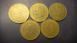 10 пфенігів ФРН 1990 (всі монетні двори), фото №3