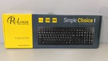 Клавиатура ProLogix Simple Choice I USB Black, фото №8