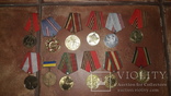 Медали ВОВ СССР 12шт, фото №2