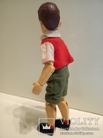 Кукла Буратино-Пиноккио. Шарнирная. 25 см., фото №4
