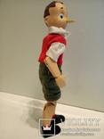 Кукла Буратино-Пиноккио. Шарнирная. 25 см., фото №6