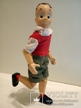 Кукла Буратино-Пиноккио. Шарнирная. 25 см., фото №7