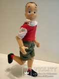 Кукла Буратино-Пиноккио. Шарнирная. 25 см., фото №13