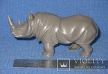 Носорог пластмассовый Германия, фото №3