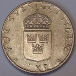 Швеція 1 крона, 1999, фото №3