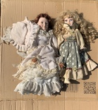 Куклы фарфор (лот), фото №2
