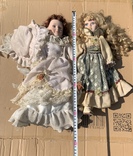 Куклы фарфор (лот), фото №4