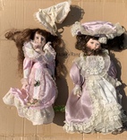 Куклы фарфор (лот), фото №6