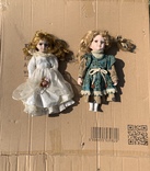 Куклы фарфор (лот), фото №8