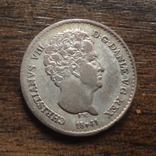 4  ригсбанкскиллинга  1841  Дания  серебро   (Л.8.12)~, фото №2